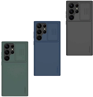 قاب نیلکین nillkin camshield silky silicone case samsung سامسونگ